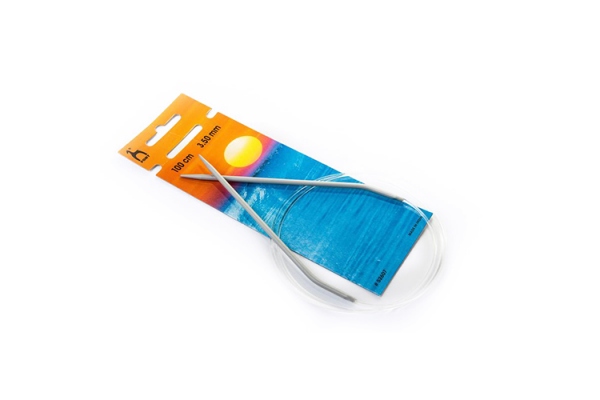 Кругові спиці для в'язання Pony 100 см, 3.5 мм (52607)