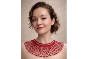 Набір для бісероплетення кривульки (кризи) "Берегиня" СН012