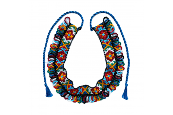 Бісерна силянка "Квіткова галявина" С001