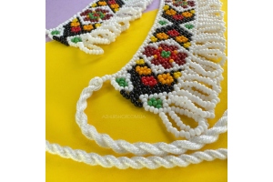 Бісерна силянка "Квітковий спадок" С003