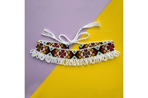 Бісерна силянка "Квітковий спадок" С003