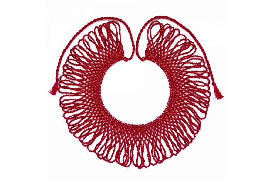 Набір для бісероплетення силянки "Полум’яне сяйво" СН004