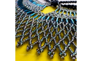 Набір для бісероплетення силянки "Нічна хвиля" СН005