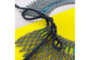 Набір для бісероплетення силянки "Нічна хвиля" СН005