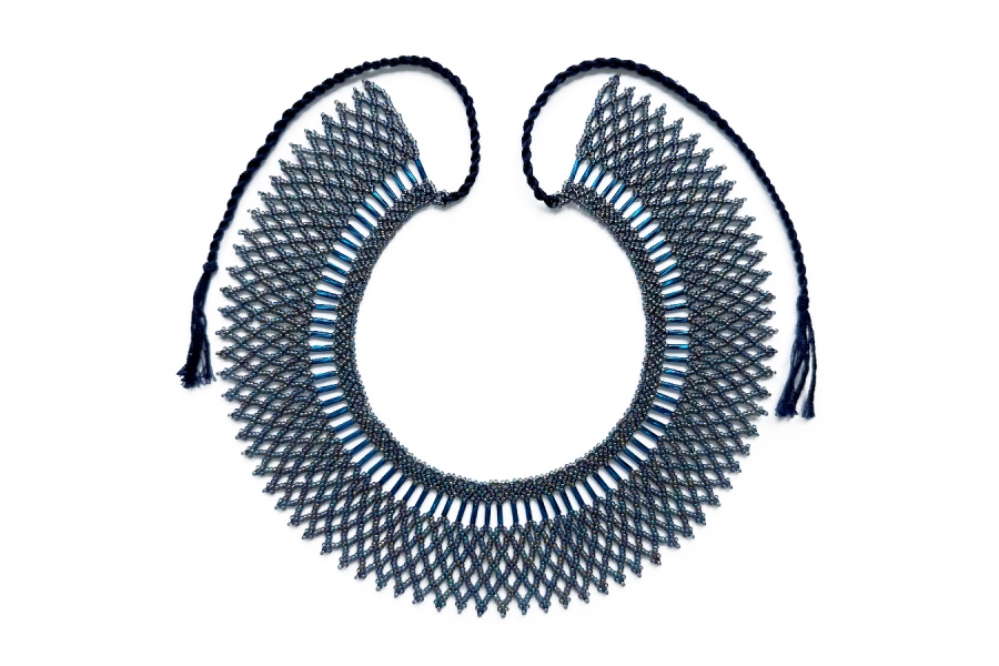 Бісерна силянка "Нічна хвиля" СН005