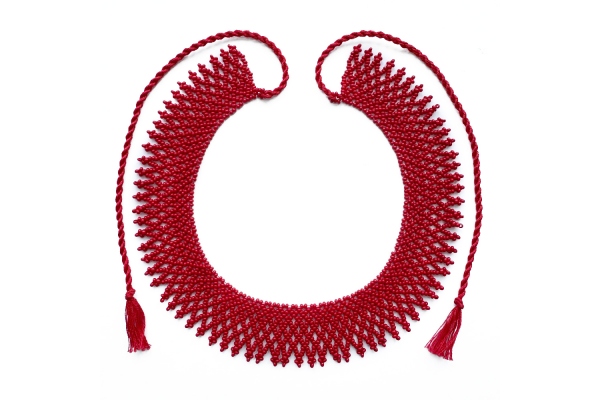 Набір для бісероплетення силянки "Маків цвіт" СН008