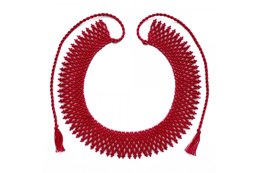 Набір для бісероплетення силянки "Маків цвіт" СН008