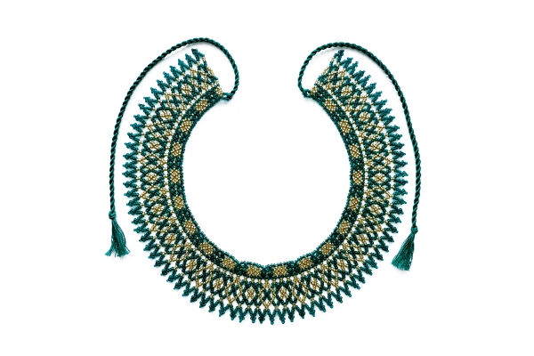 Набір для бісероплетення силянки "Мереживо Карпат" СН009