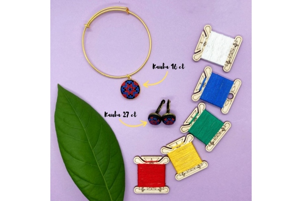 Набір для вишивання "Гармонія" MES001 (мікровишивка)