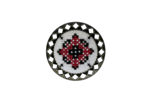 Набір для вишивання брошки із закодованим ім'ям "Софія" MES133