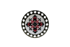 Набір для вишивання брошки із закодованим ім'ям "Тетяна" MES135