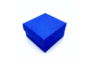 Коробочка для пакування, 5*5*3 см, синя