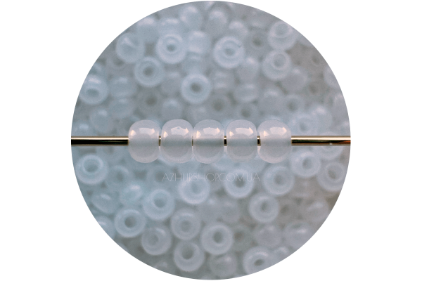 Чеський бісер Preciosa № 02090 (401), 5 грамів