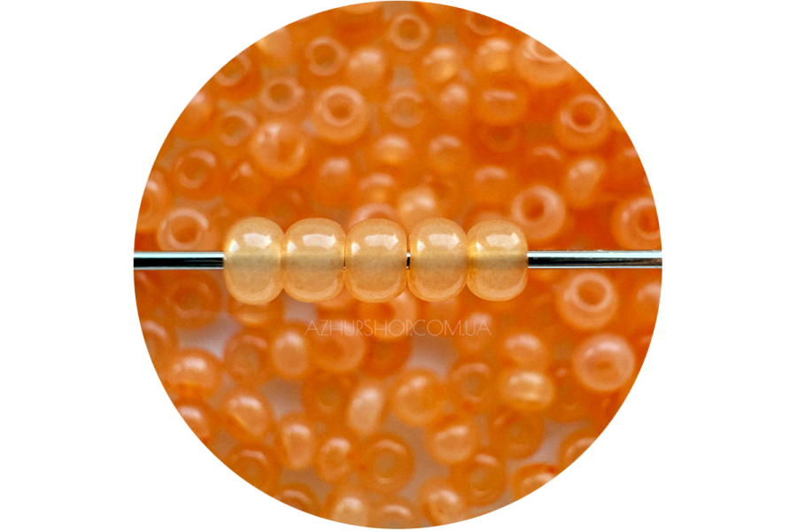 Чеський бісер Preciosa 02184 (415), 50 грамів