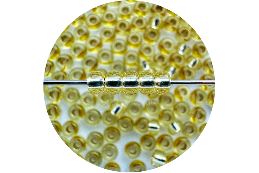 Чеський бісер Preciosa № 08283 (345), 50 грамів