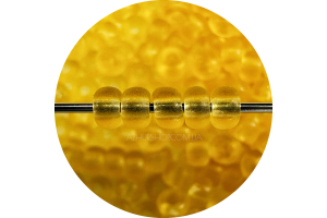 Чеський бісер Preciosa № 10020 матовий, 50 грамів