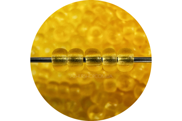 Чеський бісер Preciosa № 10020 матовий, 50 грамів