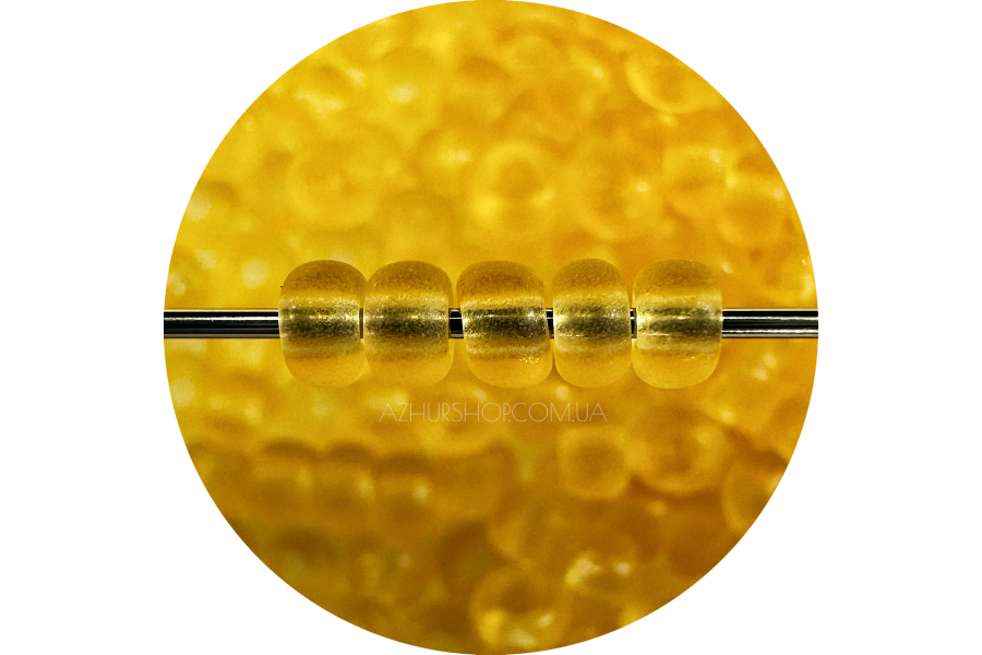 Чеський бісер Preciosa № 10020 матовий, 50 грамів