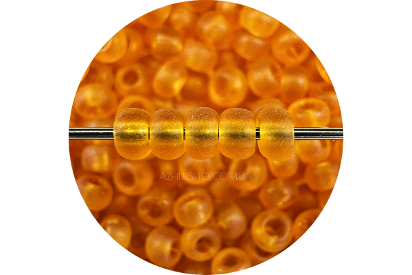 Чеський бісер Preciosa № 10070 (144), матовий, 5 грамів