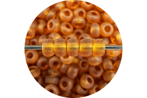 Чеський бісер Preciosa № 10090 (145) матовий, 5 грамів