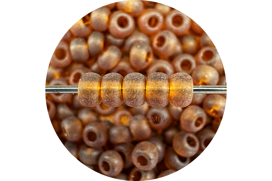 Чеський бісер Preciosa № 10110 (146) матовий, 5 грамів