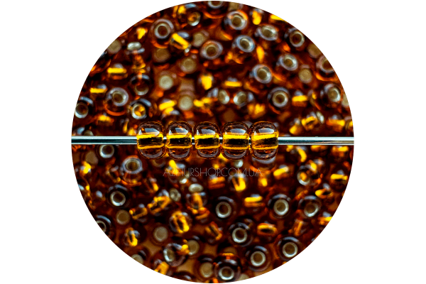 Чеський бісер Preciosa № 17090 (313), 5 грамів