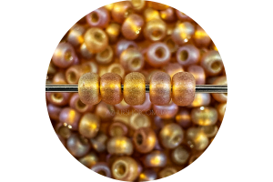 Чеський бісер Preciosa № 17099 матовий, 5 грамів