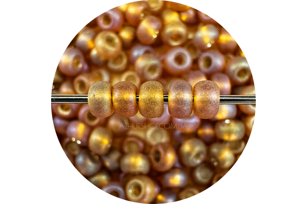 Чеський бісер Preciosa № 17099 матовий, 5 грамів