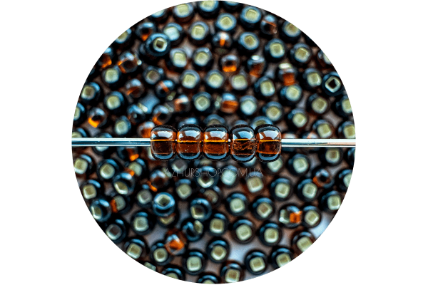 Чеський бісер Preciosa №17140 (315), 50 грамів