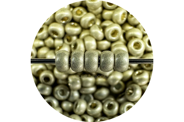 Чеський бісер Preciosa № 18503 матовий, 5 грамів