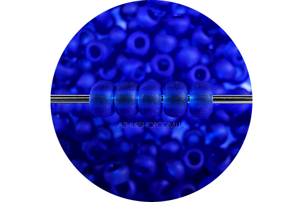 Чеський бісер Preciosa № 30080 (153), матовий, 5 грамів