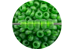 Чеський бісер Preciosa № 50120 (158) матовий, 5 грамів
