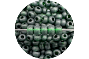 Чеський бісер Preciosa № 50150 (159) матовий, 5 грамів