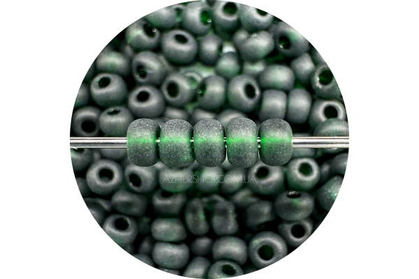 Чеський бісер Preciosa № 50150 (159) матовий, 5 грамів