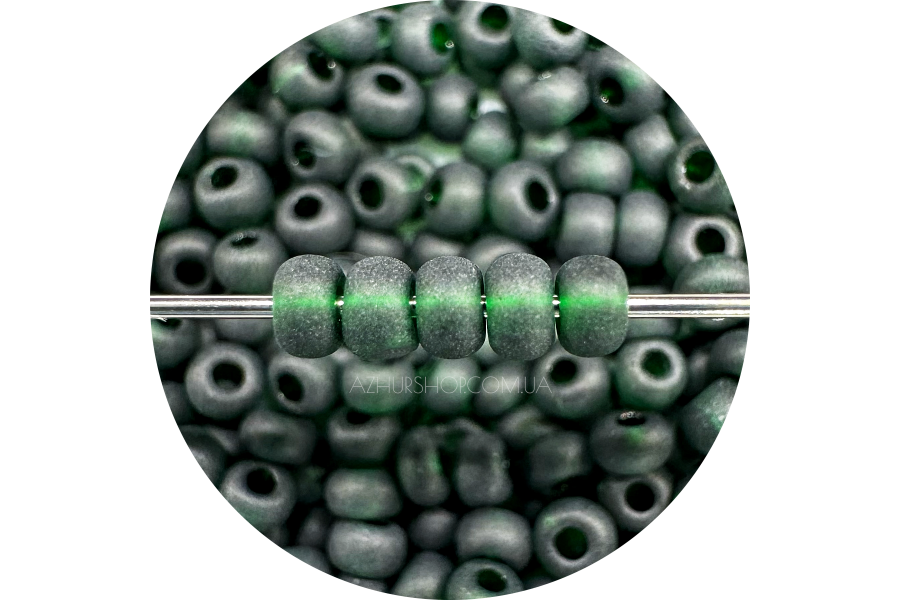 Чеський бісер Preciosa № 50150 (159) матовий, 5 грамів