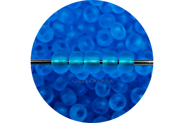 Чеський бісер Preciosa № 60030 (166), матовий, 5 грамів