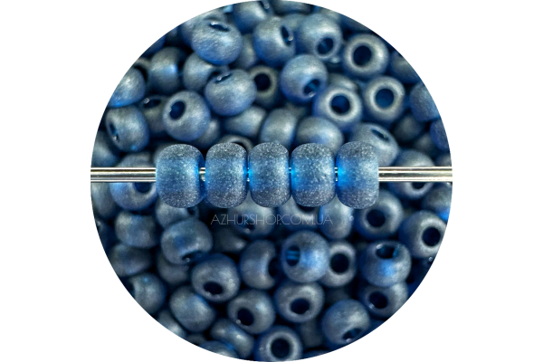 Чеський бісер Preciosa № 60100 (167), матовий, 5 грамів