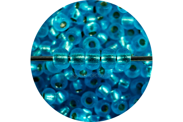 Чеський бісер Preciosa № 67010 (196), матовий, 5 грамів