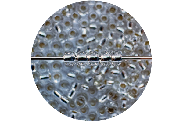 Чеський бісер Preciosa № 78102 (301), 5 грамів