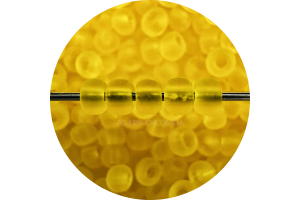 Чеський бісер Preciosa № 80010 (170) матовий, 5 грамів