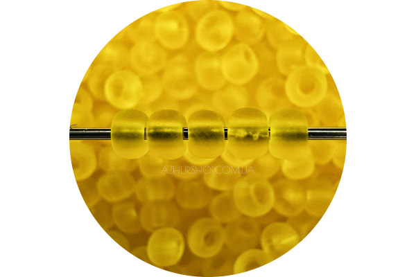 Чеський бісер Preciosa № 80010 (170) матовий, 5 грамів
