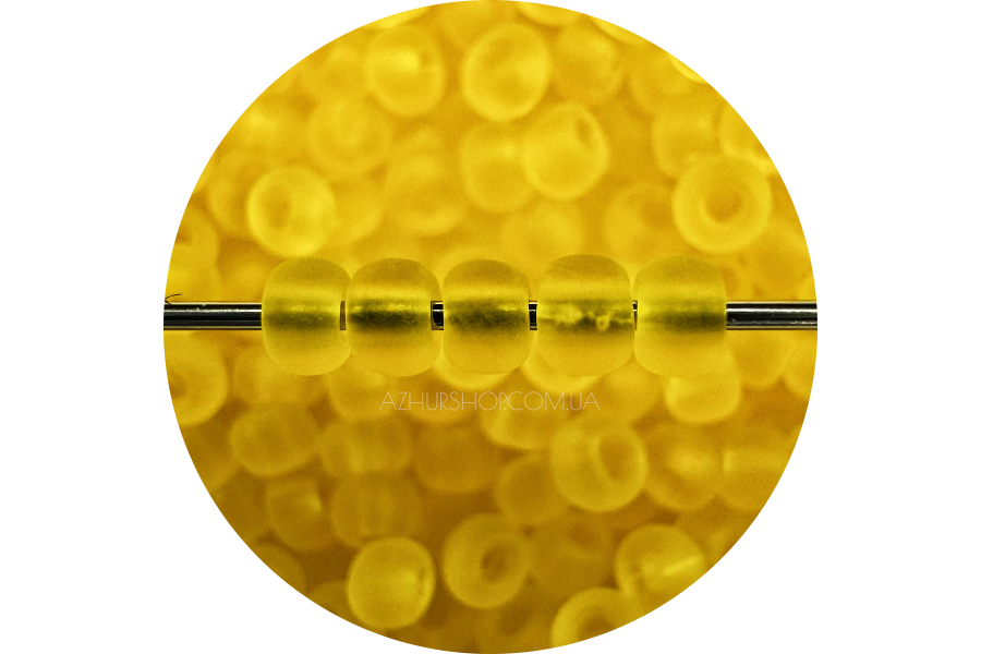 Чеський бісер Preciosa № 80010 (170) матовий, 50 грамів