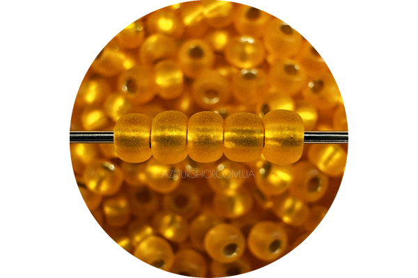 Чеський бісер Preciosa № 87060 (179), матовий, 5 грамів