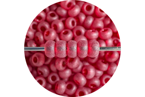 Чеський бісер Preciosa № 90090 (176) матовий, 5 грамів