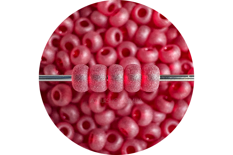 Чеський бісер Preciosa № 90090 (176) матовий, 5 грамів