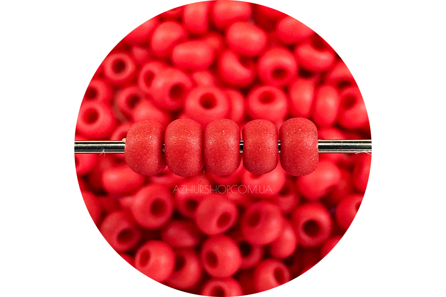 Чеський бісер Preciosa № 93190 матовий, 5 грамів