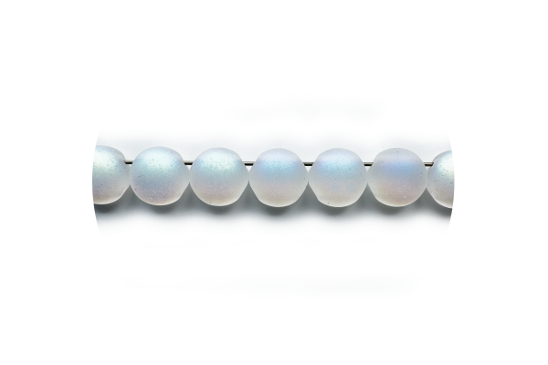 Круглі скляні намистини, напівпрозорі, 8 мм, Candy, Preciosa