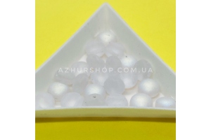 Круглі скляні намистини, напівпрозорі, 8 мм, Candy, Preciosa