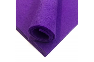 Фетр фіолетовий, 3 мм 20*30 см