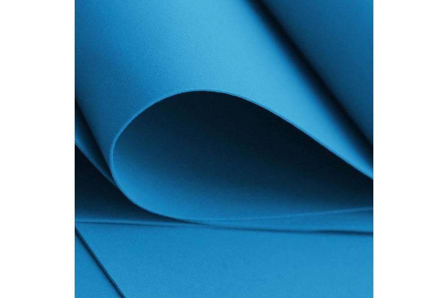 Фоаміран, блакитний, 15*20 см
